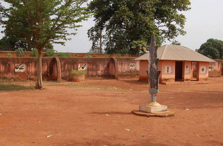Royal Palaces of Abomey, Abomey, Zou Department, Benin